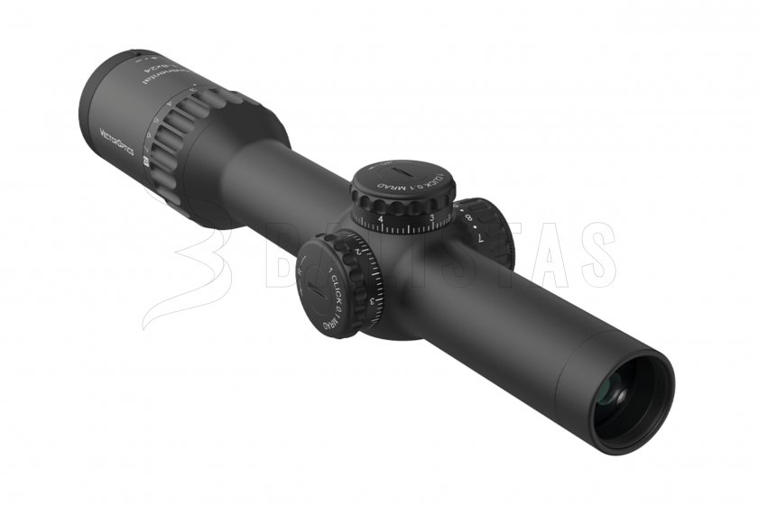 Cannocchiale Vector Optics Continental x8 1-8X24 ED Fibra LPVO