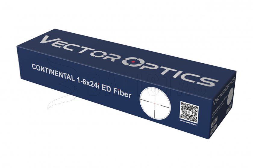 Cannocchiale Vector Optics Continental x8 1-8X24 ED Fibra LPVO
