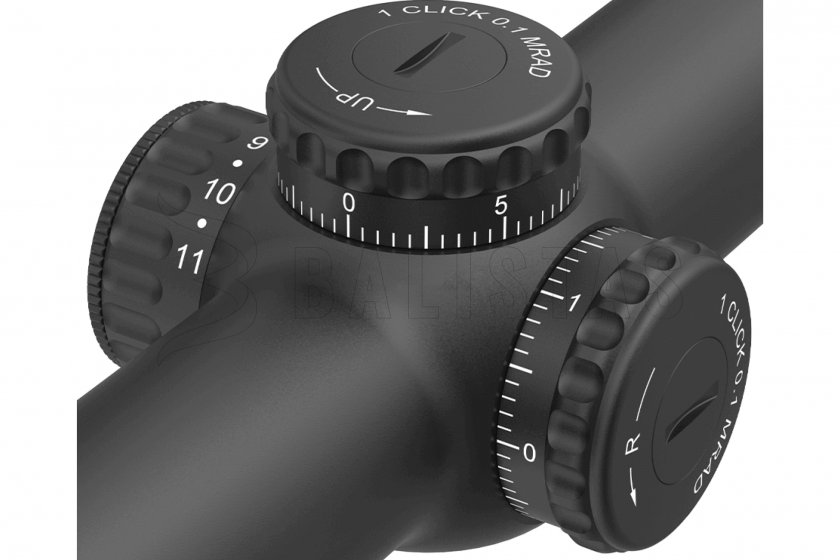Cannocchiale Vector Optics Continental x8 1-8X24 ED Fibra LPVO