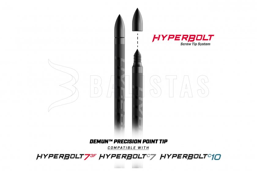 Punte Barnett Demun Precision Field Point 12pz