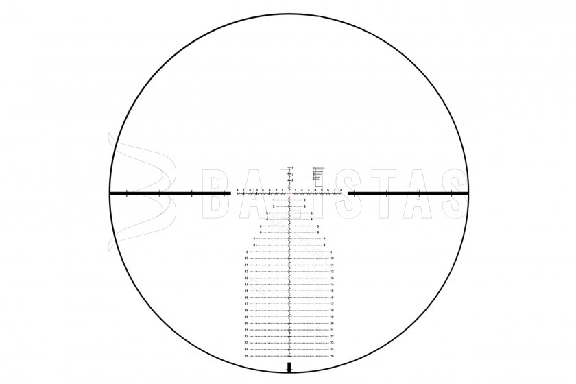 Cannocchiale Vector Optics Continental x6 5-30x56 FFP VEC-MBR