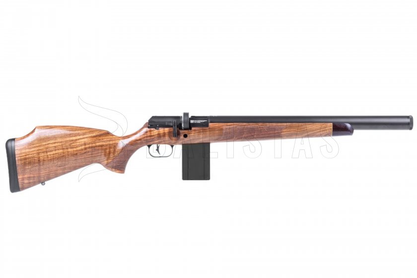 Carabina ad aria compressa FX DRS 500mm Walnut Grade 2 6,35mm