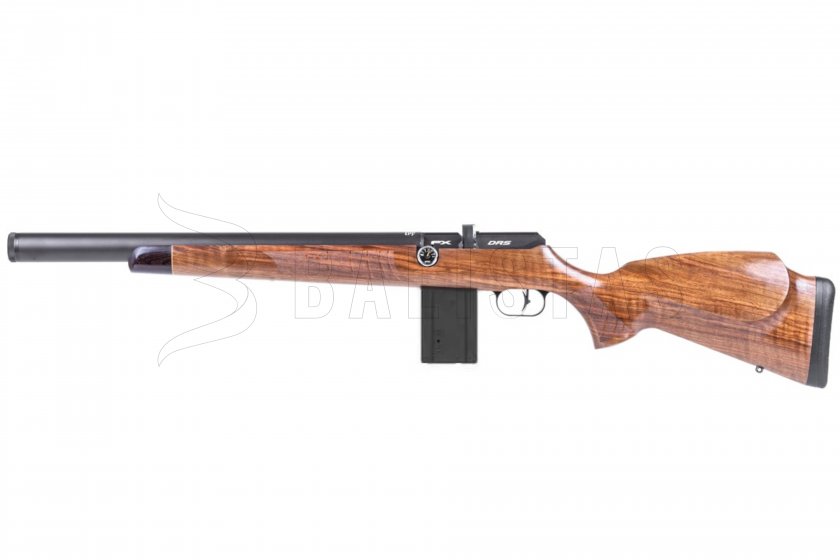 Carabina ad aria compressa FX DRS 500mm Walnut Grade 2 6,35mm