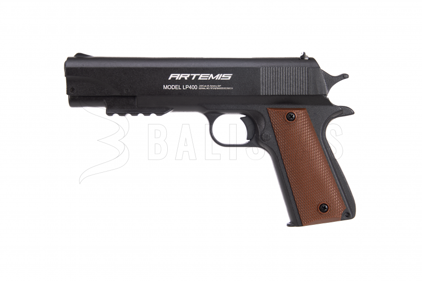 Pistola ad aria compressa SPA Artemis LP400 4,5mm