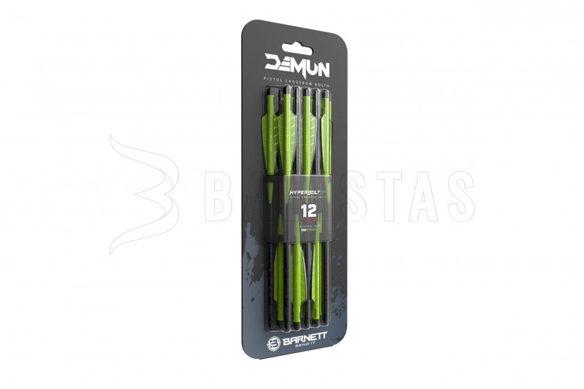 Dardi Barnett Demun Hyperbolt 7" 2F 12 pz