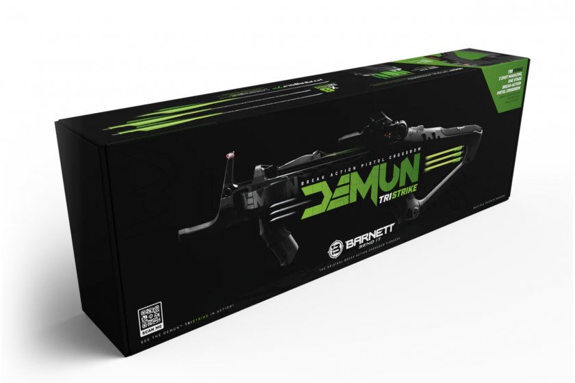 Balestra Barnett Demun Tri Strike 50lbs