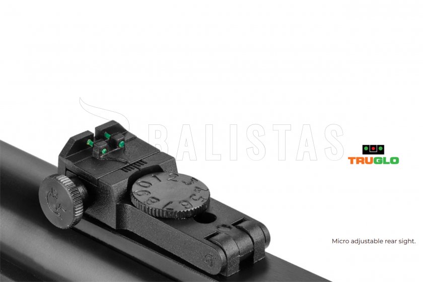 Carabina ad aria compressa Hatsan 60S 5,5mm - 28J