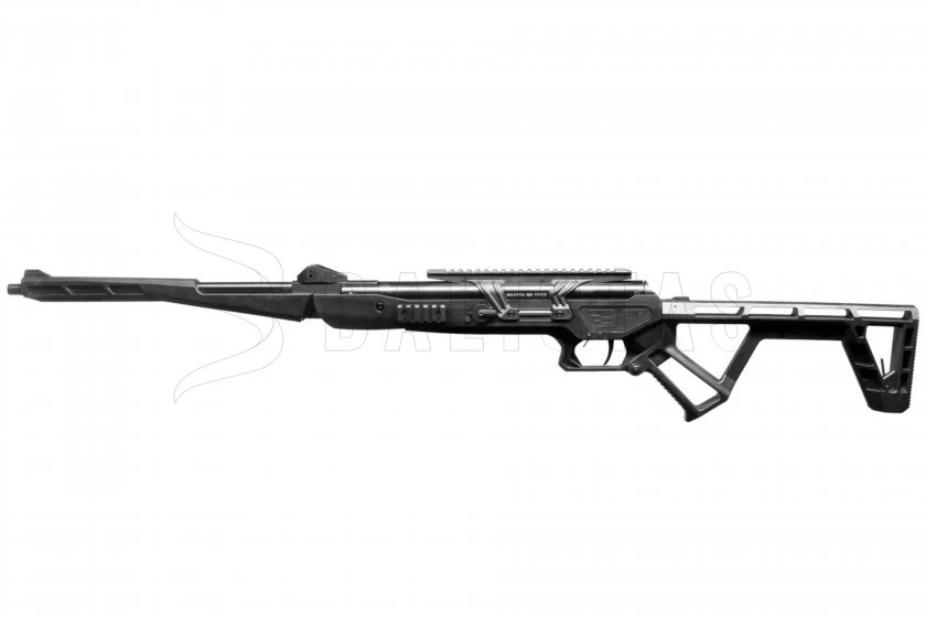 Carabina ad aria compressa Black Bunker BM8 5,5mm Full Black (con filettatura)