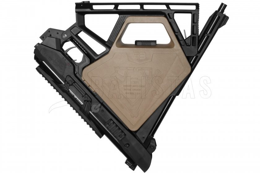 Carabina ad aria compressa Black Bunker BM8 5,5mm Full Black (con filettatura)