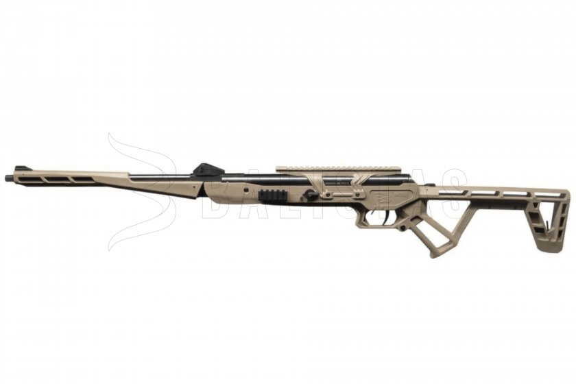 Carabina ad aria compressa Black Bunker BM8 4,5mm Coyote Tan (con filetto)