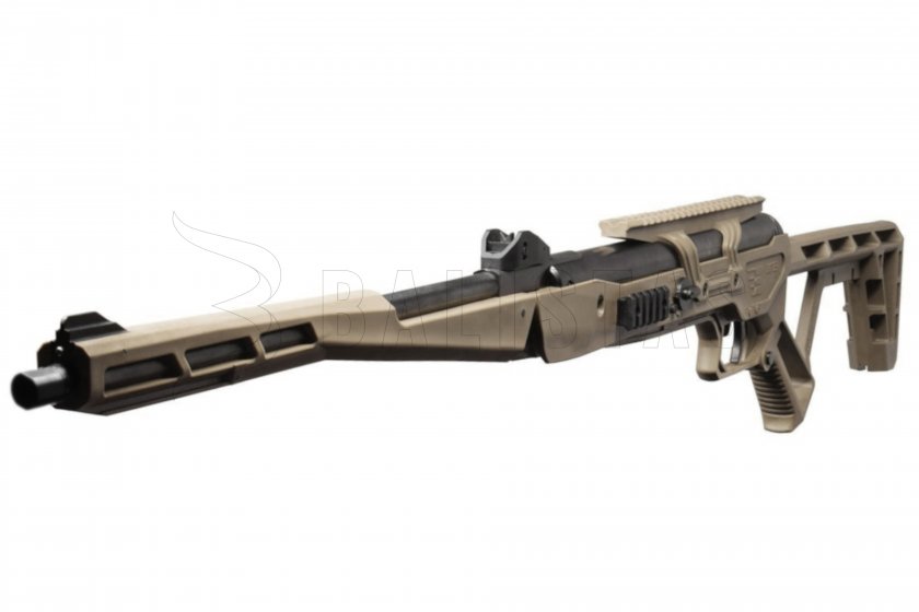 Carabina ad aria compressa Black Bunker BM8 4,5mm Coyote Tan (con filetto)