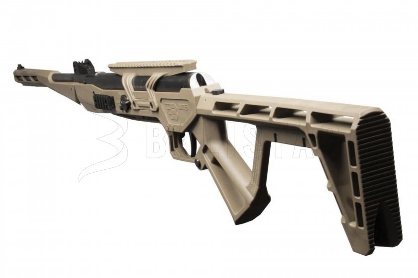 Carabina ad aria compressa Black Bunker BM8 4,5mm Coyote Tan (con filetto)