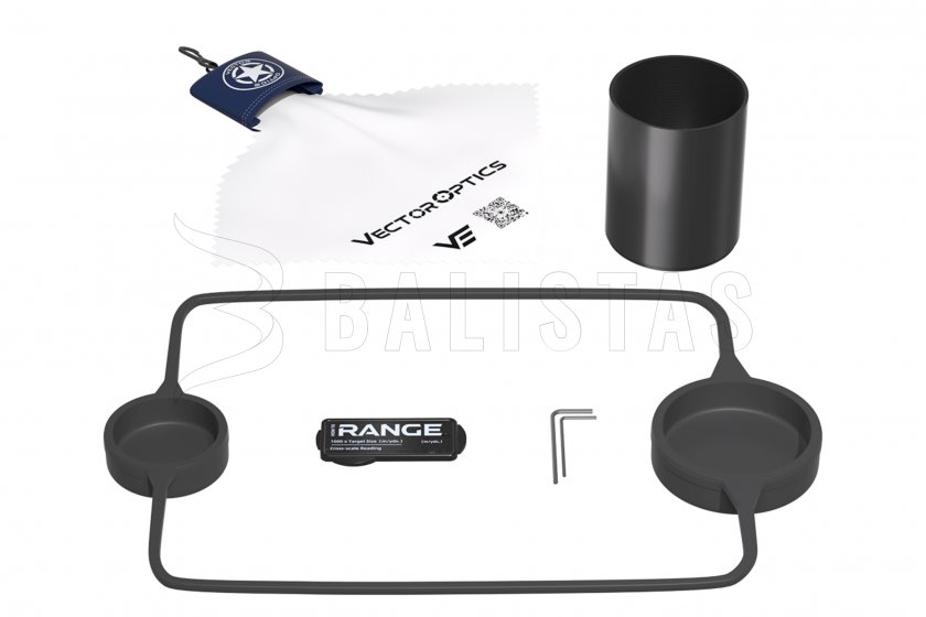 Cannocchiale Vector Optics Tauron 5-30x56 GenII FFP MPX1 MRAD