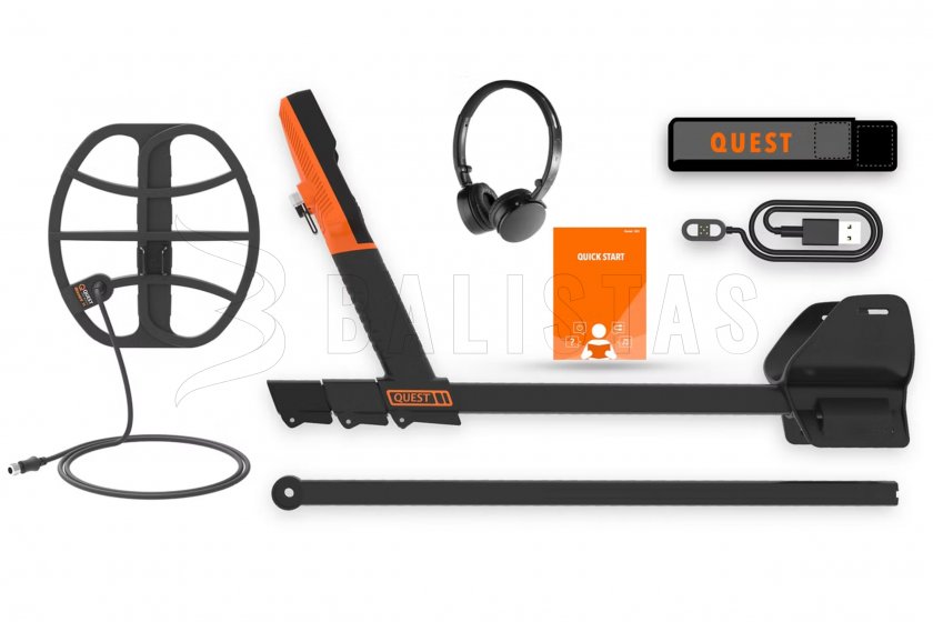Metal detector Quest Q35