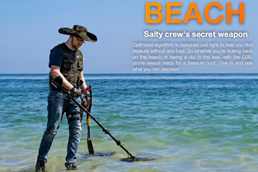 Metal detector Quest Q35