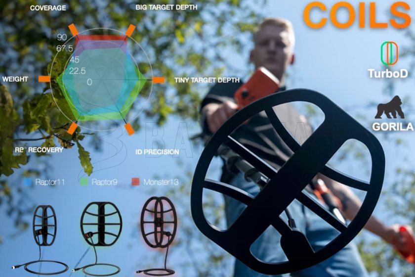 Metal detector Quest Q35