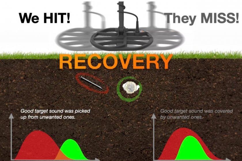 Metal detector Quest Q35