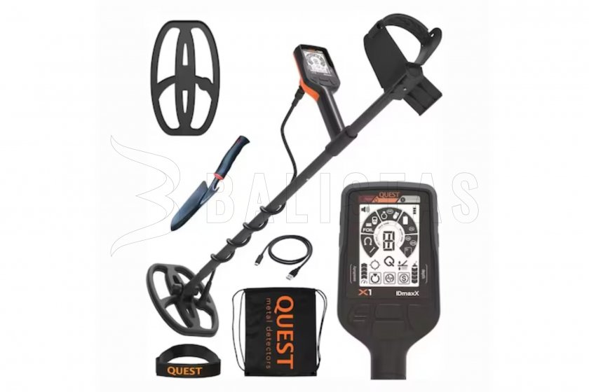Quest X1 Metal Detector