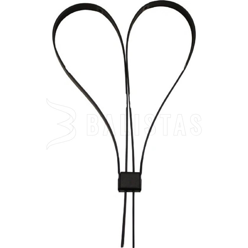 Manette monouso MFH nere 55 cm 1 pz 2