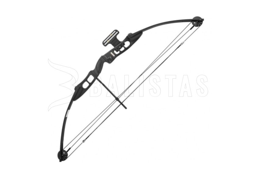 Arco compound Beast Hunter Protex 40lb nero mancino 4