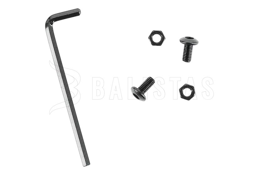 Fondina Umarex in polymer, Glock 17, 19, 19 Gen4, 19X, 18C, 22 Gen4, 31 4
