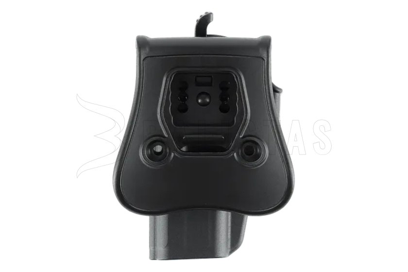 Fondina Umarex in polymer, Glock 17, 19, 19 Gen4, 19X, 18C, 22 Gen4, 31 2