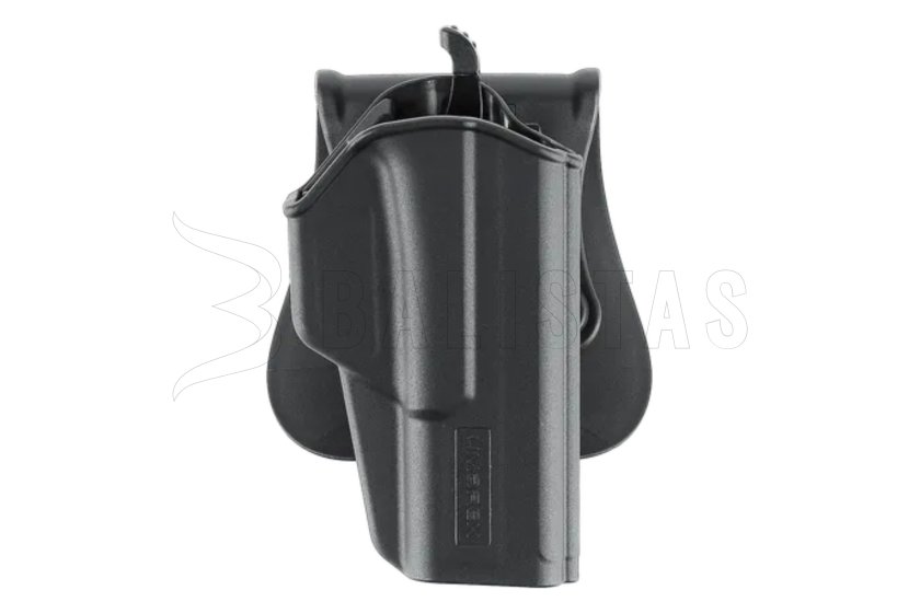 Fondina Umarex in polymer, Glock 17, 19, 19 Gen4, 19X, 18C, 22 Gen4, 31