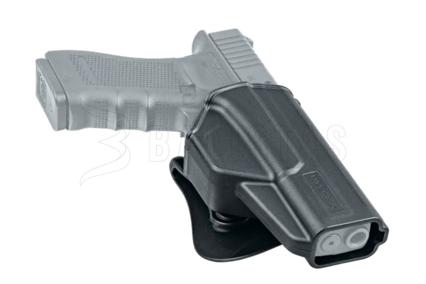 Fondina Umarex in polymer, Glock 17, 19, 19 Gen4, 19X, 18C, 22 Gen4, 31 3