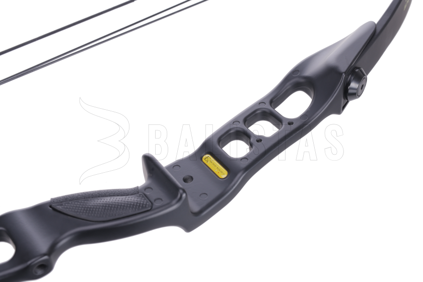 Arco compound Beast Hunter Protex 40lb nero mancino 2