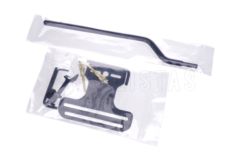 Arco compound Beast Hunter Protex 40lb nero mancino 3