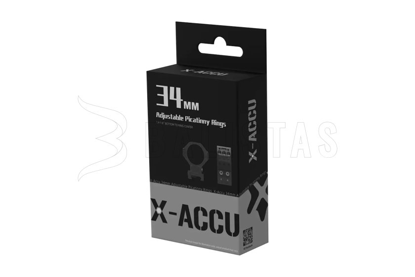 Montaggio Vector Optics X-ACCU 22mm/34mm regolabile in altezza 11