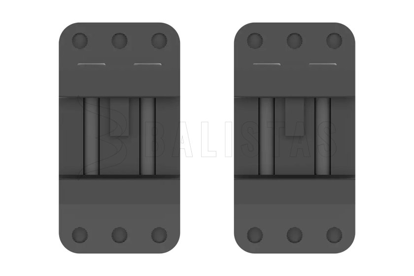 Montaggio Vector Optics X-ACCU 22mm/34mm regolabile in altezza 5