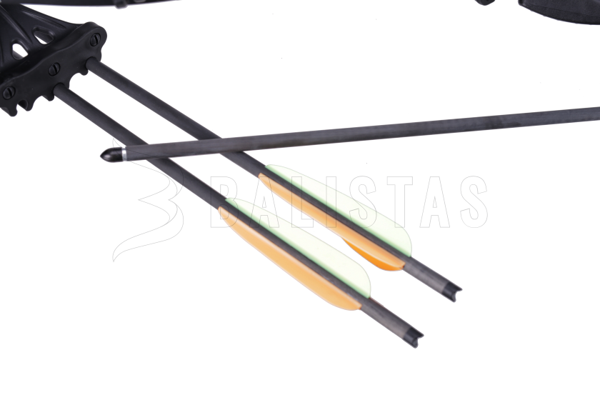 Balestra Beast Hunter Accelerator 370+ 185lb Black 7