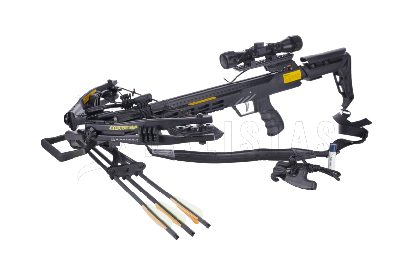 Balestra Beast Hunter Accelerator 370+ 185lb Black