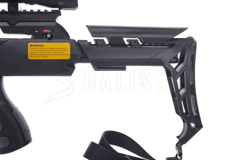 Balestra Beast Hunter Accelerator 370+ 185lb Black 6