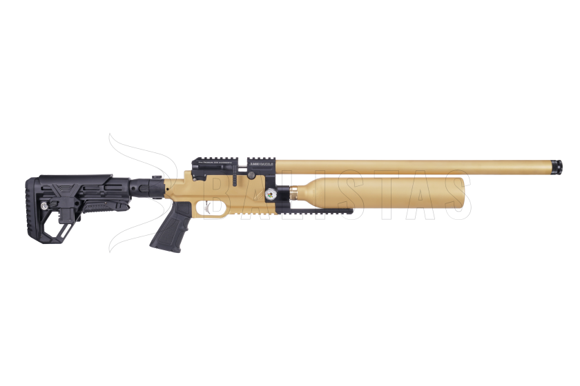Carabina ad aria Kral Arms Puncher Jumbo Dazzle FDE 5,5mm 4