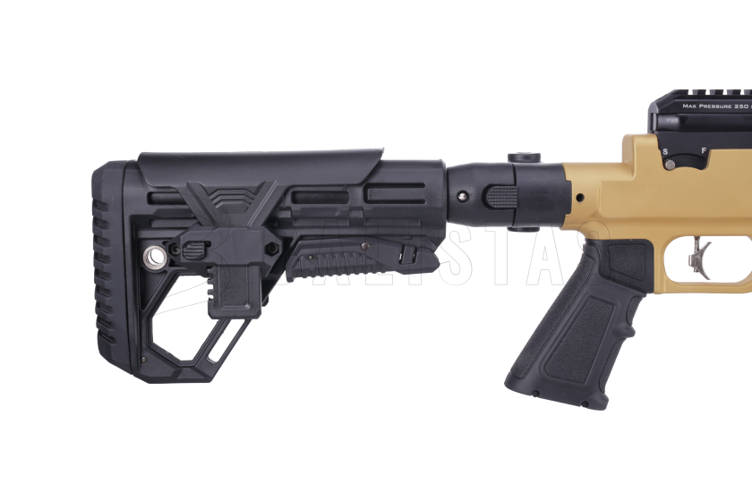 Carabina ad aria Kral Arms Puncher Jumbo Dazzle FDE 5,5mm 6