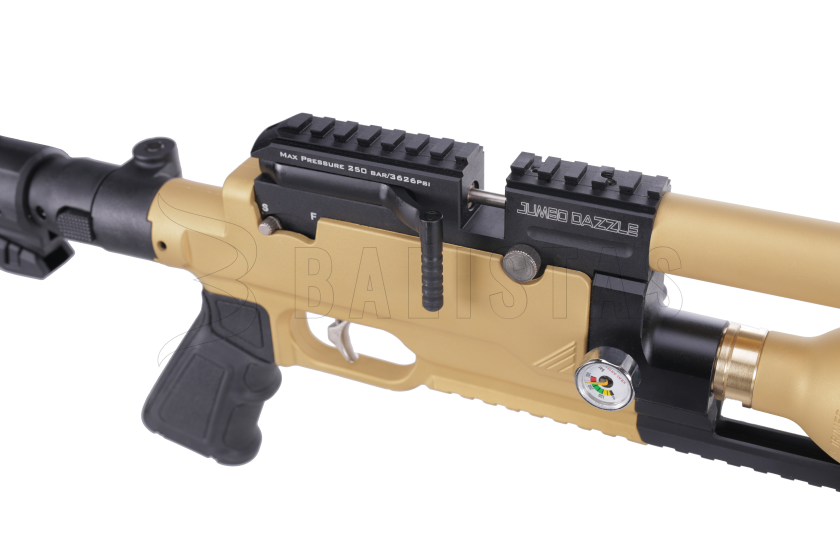 Carabina ad aria Kral Arms Puncher Jumbo Dazzle FDE 5,5mm 5