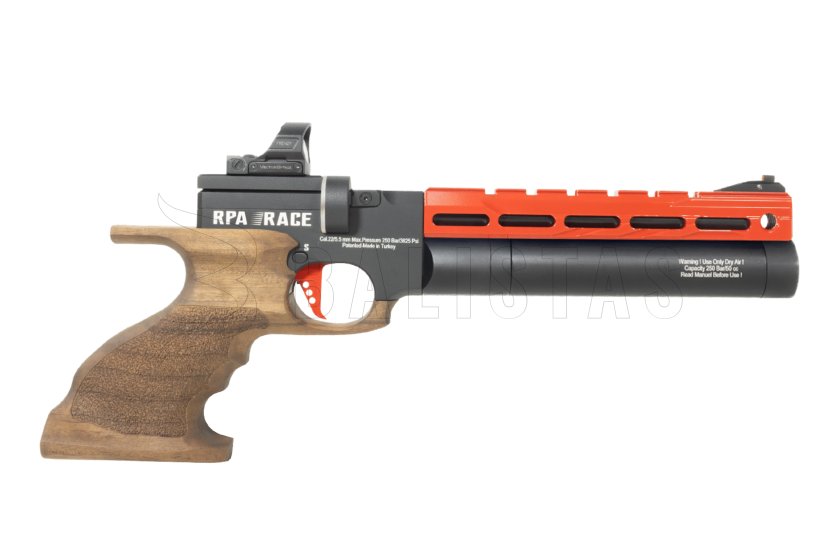Vzduchová pistole Reximex RPA Race Red 01