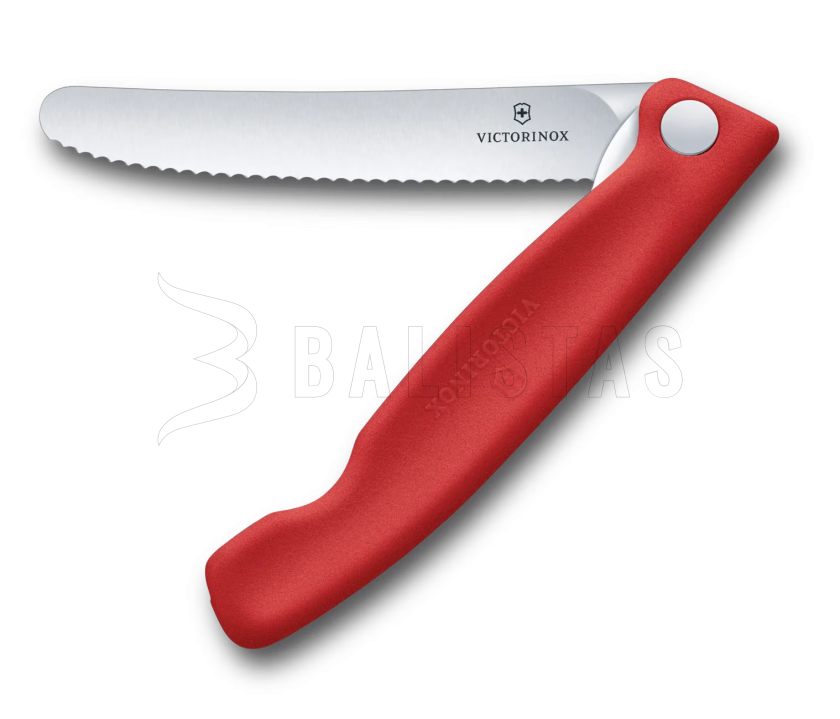 Skládací svačinový nůž Victorinox Swiss Classic Picnic červený 1.png