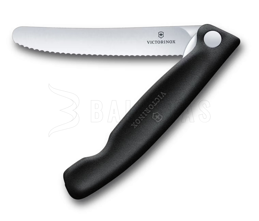 Skládací svačinový nůž Victorinox Swiss Classic Picnic černý 1.png