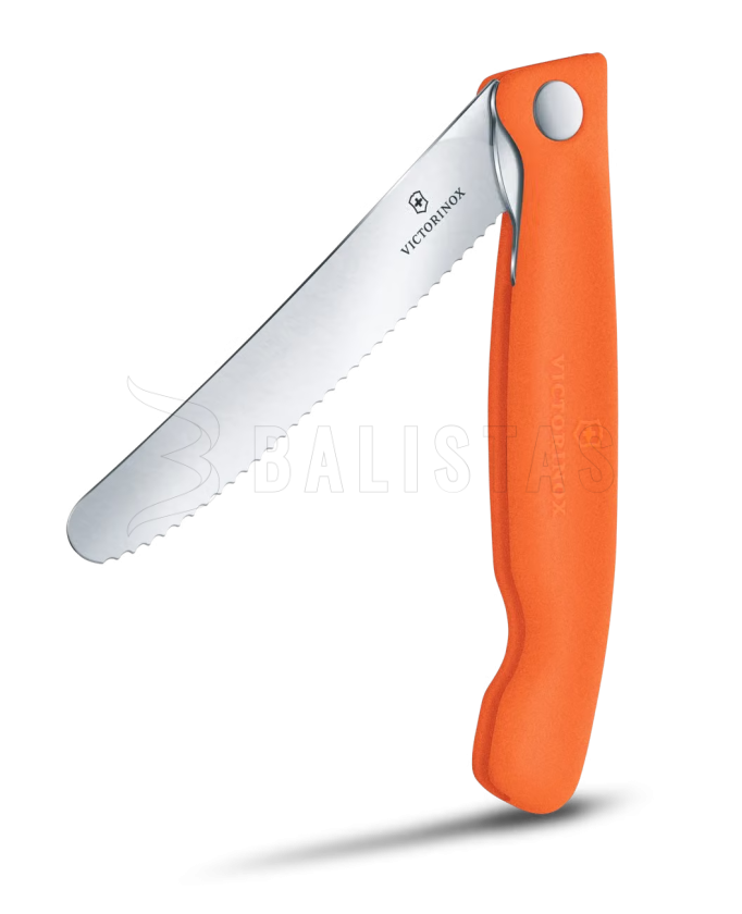Skládací svačinový nůž Victorinox Swiss Classic Picnic oranžový 2.png