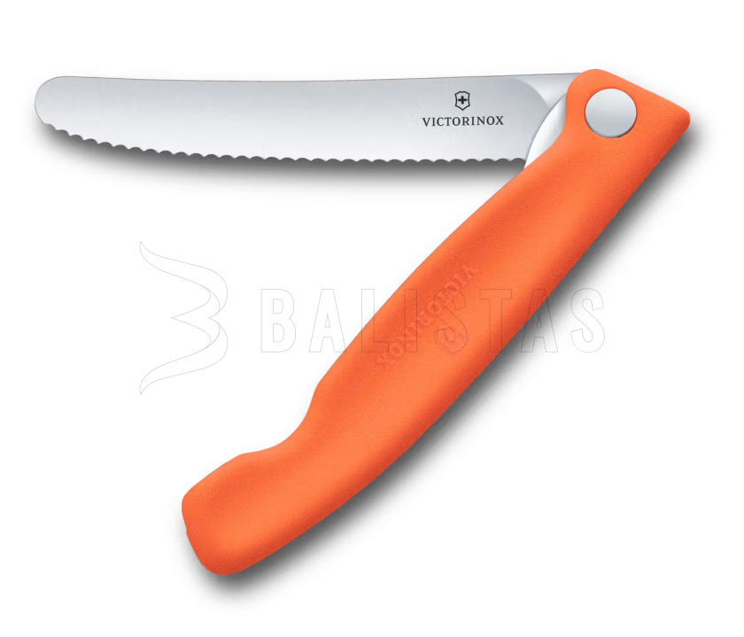 Skládací svačinový nůž Victorinox Swiss Classic Picnic oranžový 1.png