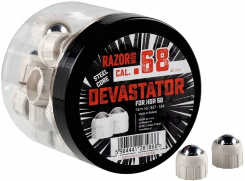RAM Kuličky RazorGun Devastator TR  HDR cal.68 10g 40ks 1.jpg