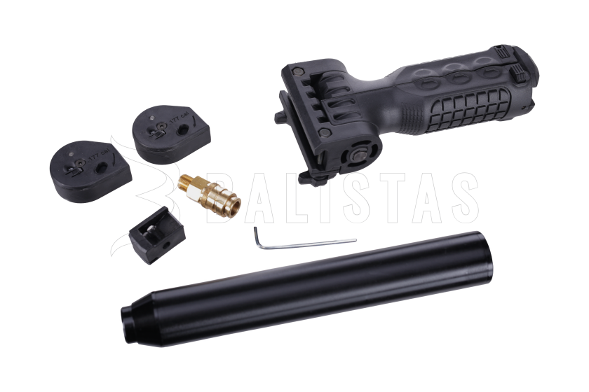 Carabina ad aria compressa Kral Arms Puncher NP-500 S 4,5mm 8