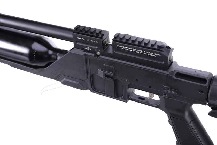 Carabina ad aria compressa Kral Arms Puncher NP-500 S 4,5mm 5
