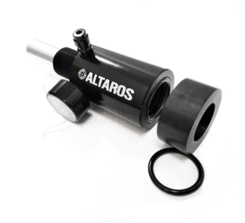 Regolatore di pressione con manometro Kral Arms Jumbo Dazzle 3