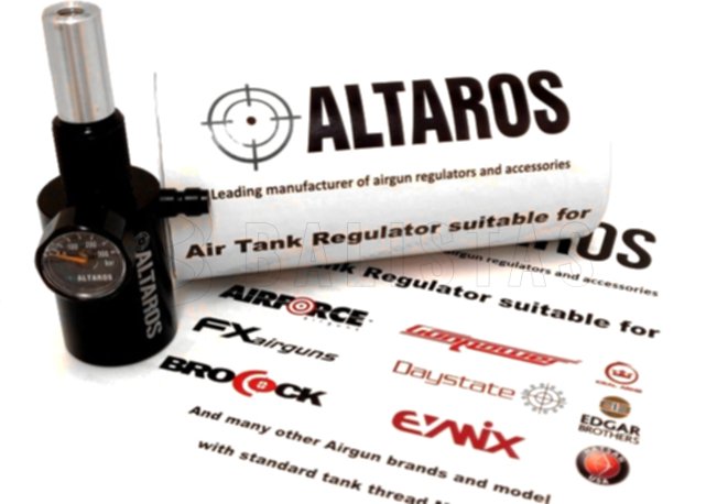 Regolatore di pressione con manometro Kral Arms Jumbo Dazzle 4