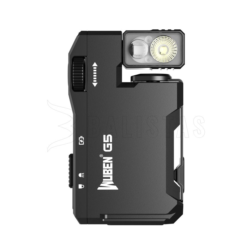 Torcia Wuben G5 Black