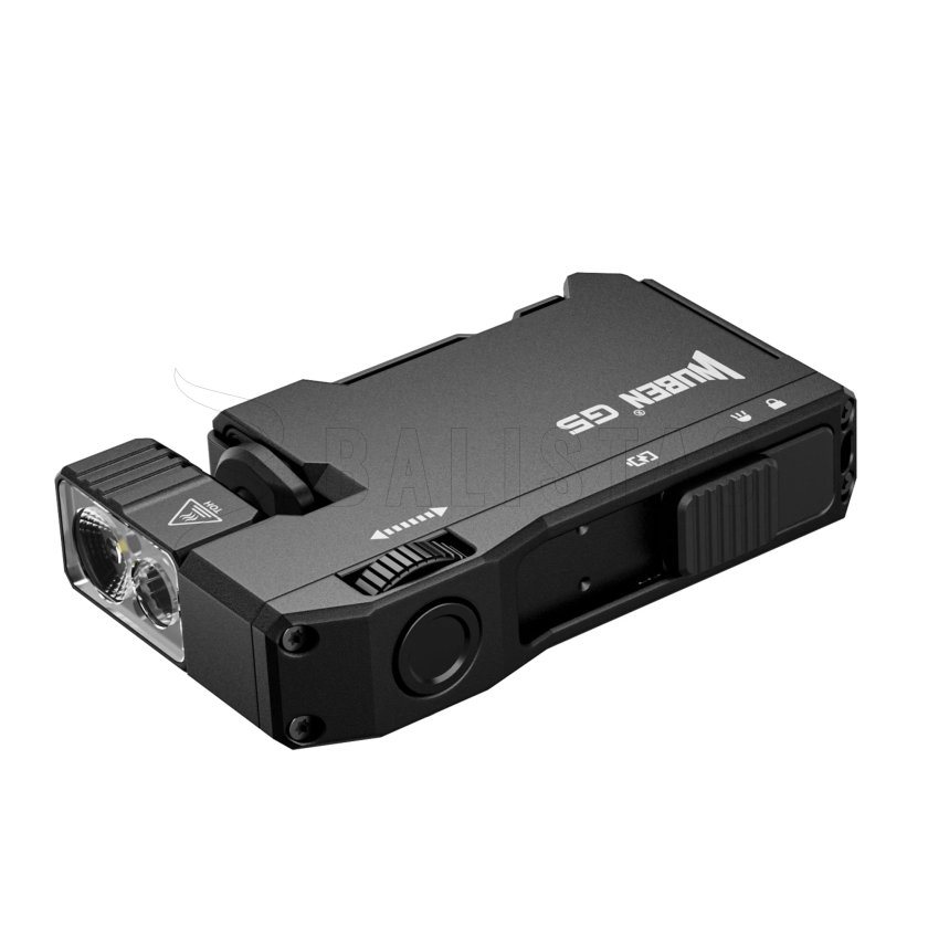 Torcia Wuben G5 Black 2